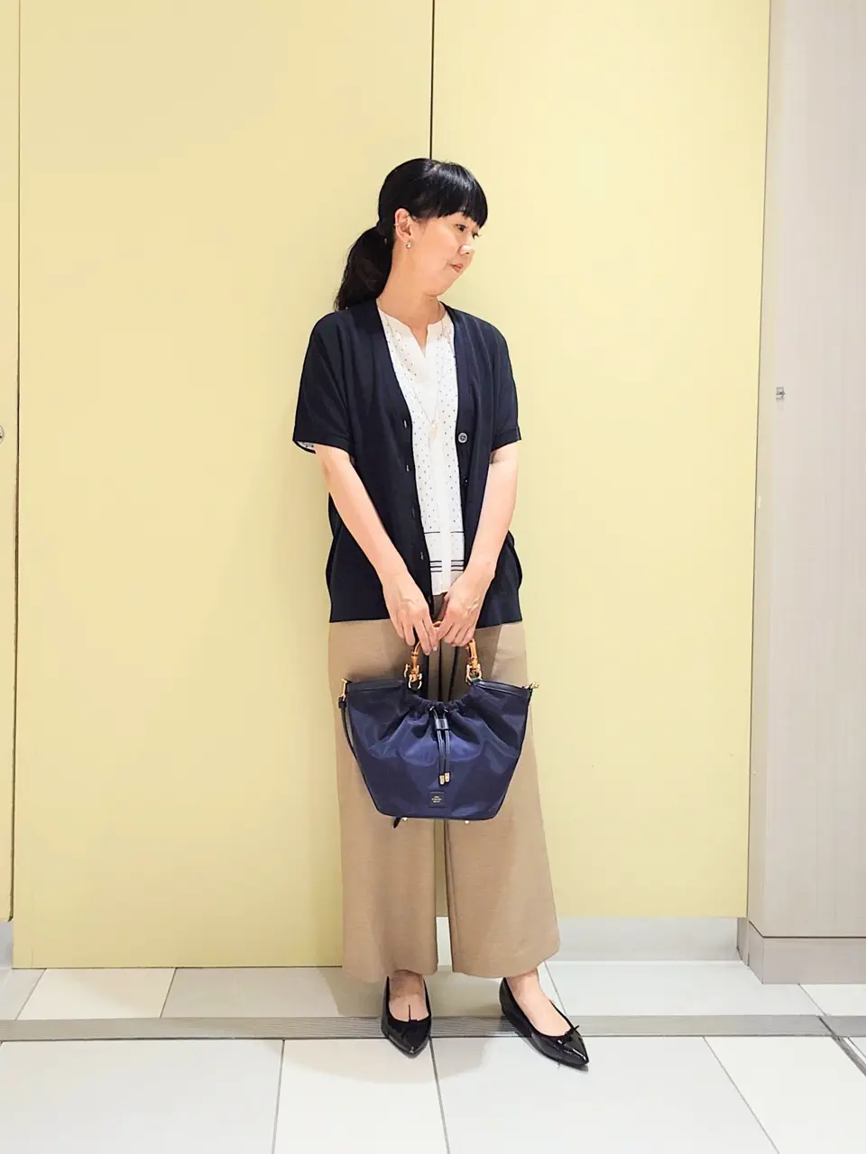 J.PRESS LADIES スタッフ コーディネート画像