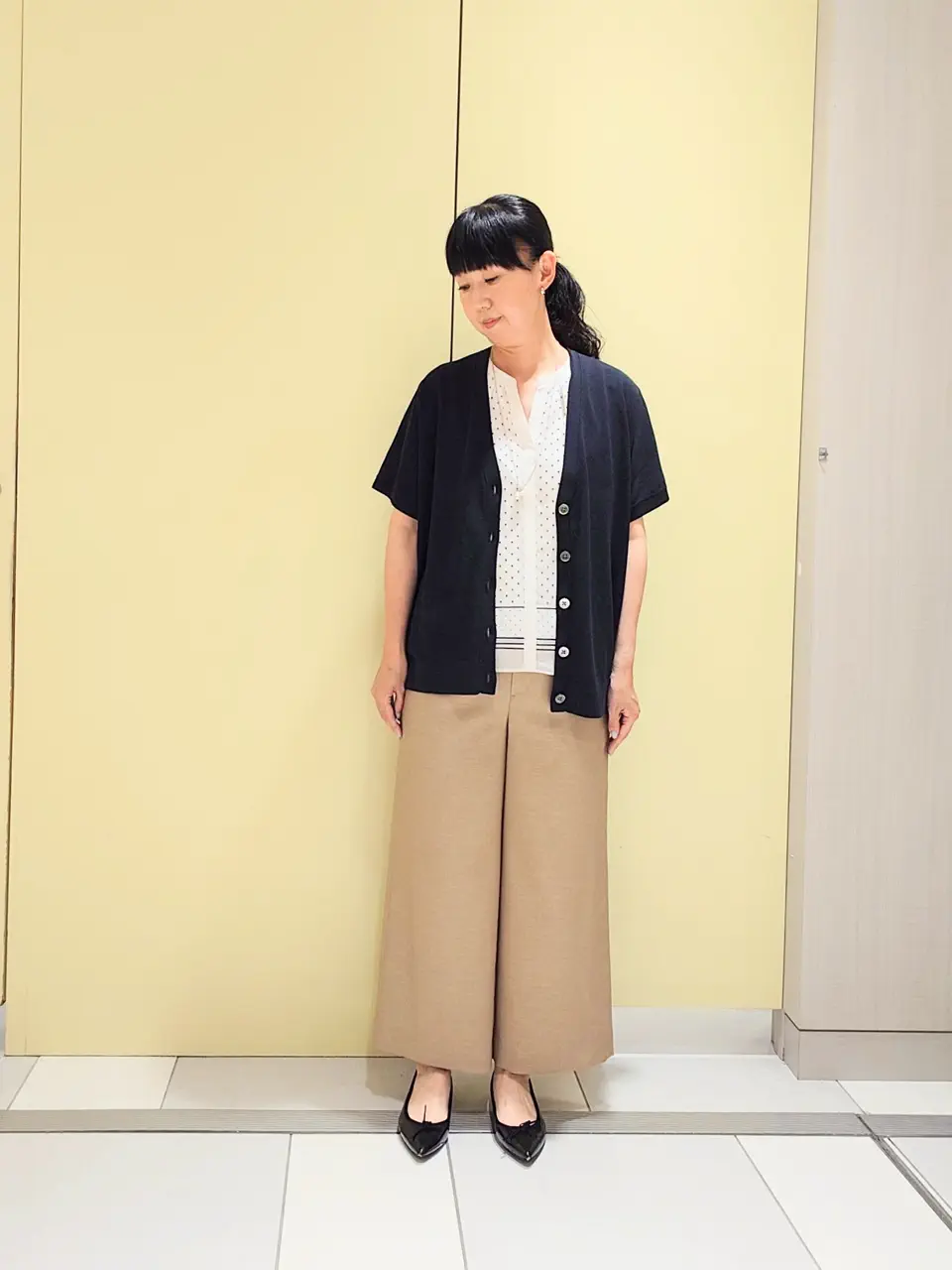 J.PRESS LADIES スタッフ コーディネート画像