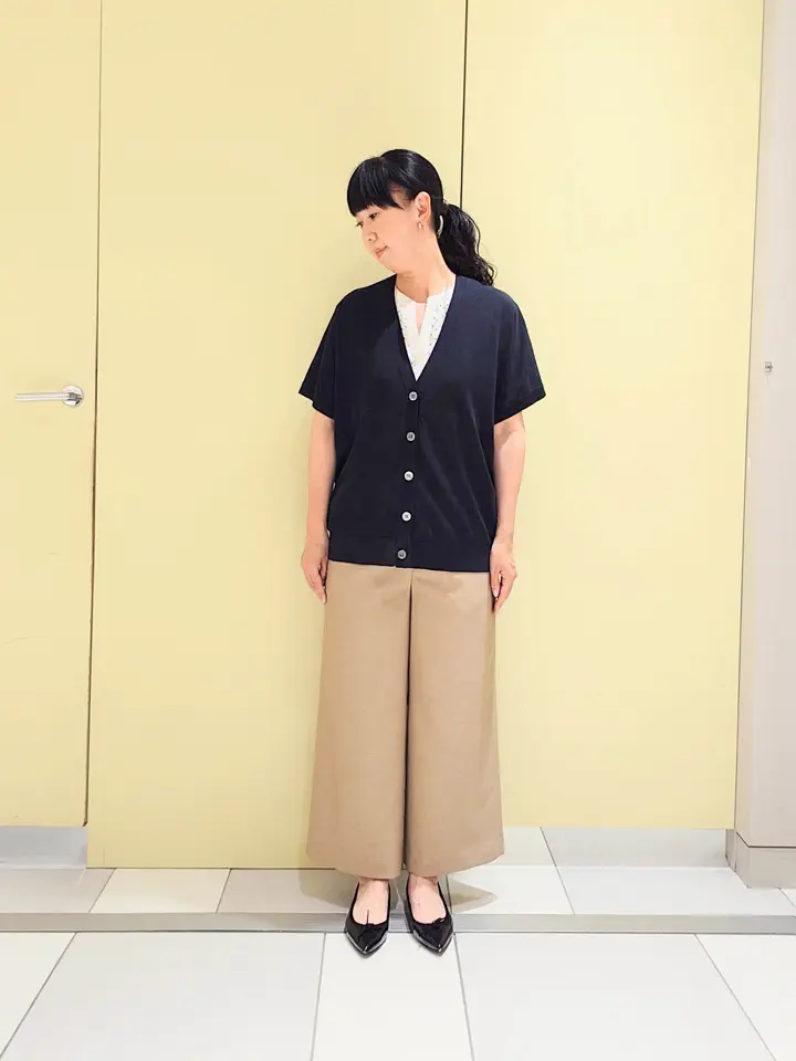 J.PRESS LADIES スタッフ コーディネート画像