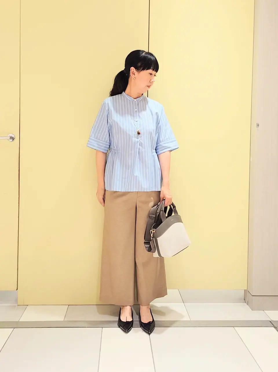 J.PRESS LADIES スタッフ コーディネート画像