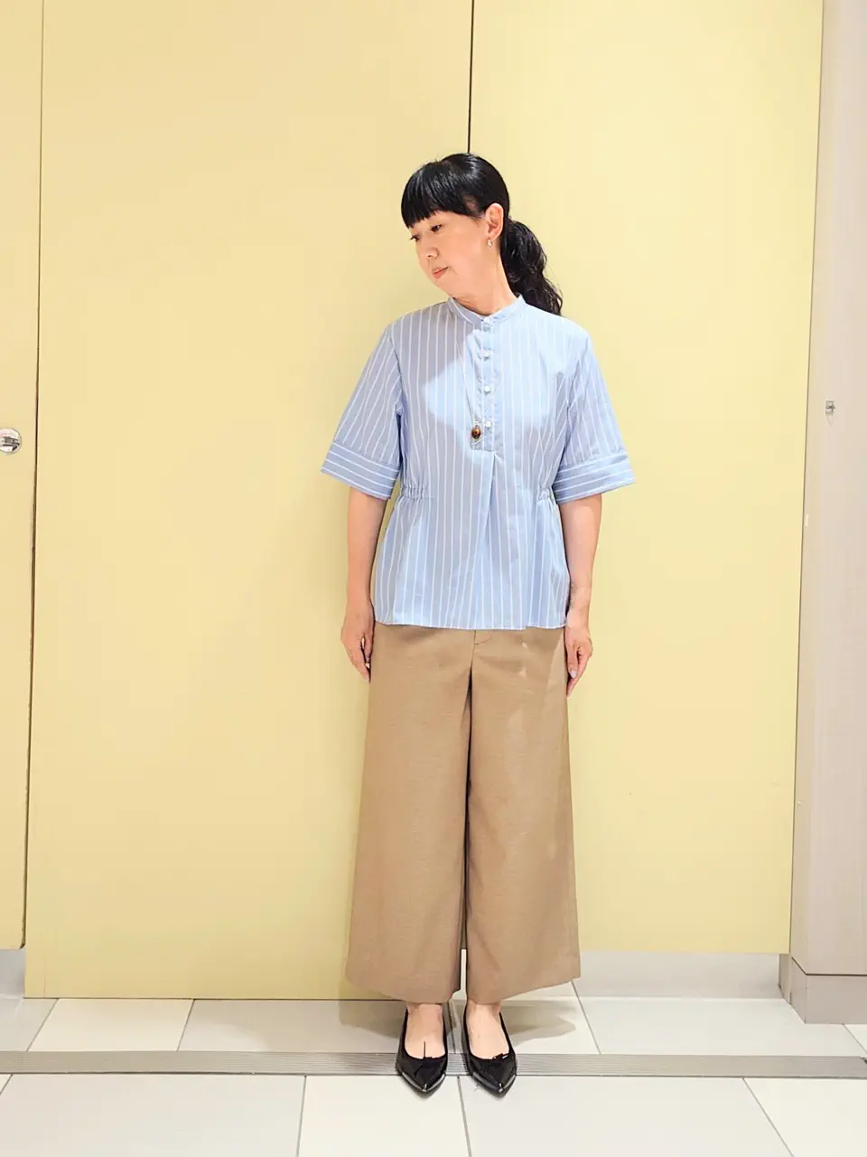 J.PRESS LADIES スタッフ コーディネート画像