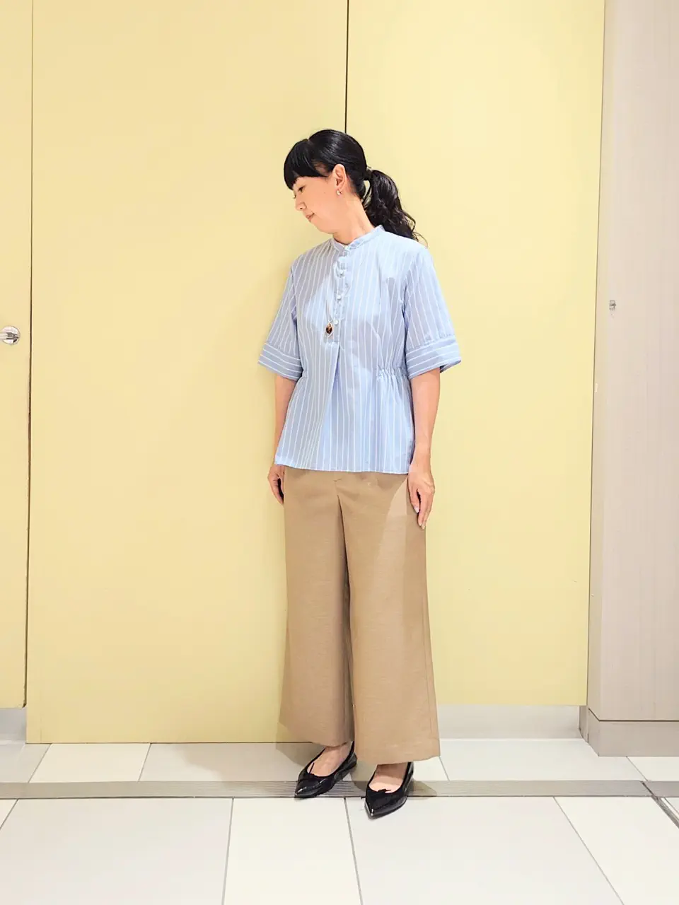 J.PRESS LADIES スタッフ コーディネート画像