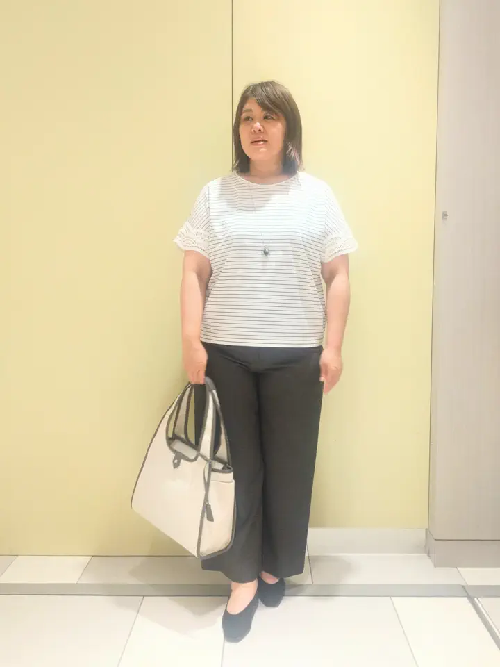 J.PRESS LADIES 河野 コーディネート画像