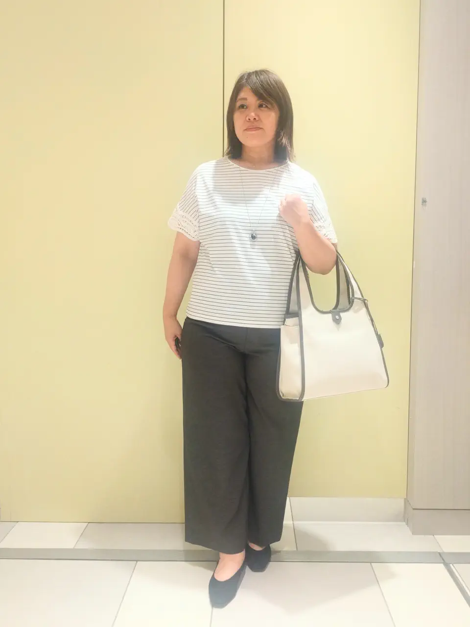 J.PRESS LADIES 河野 コーディネート画像
