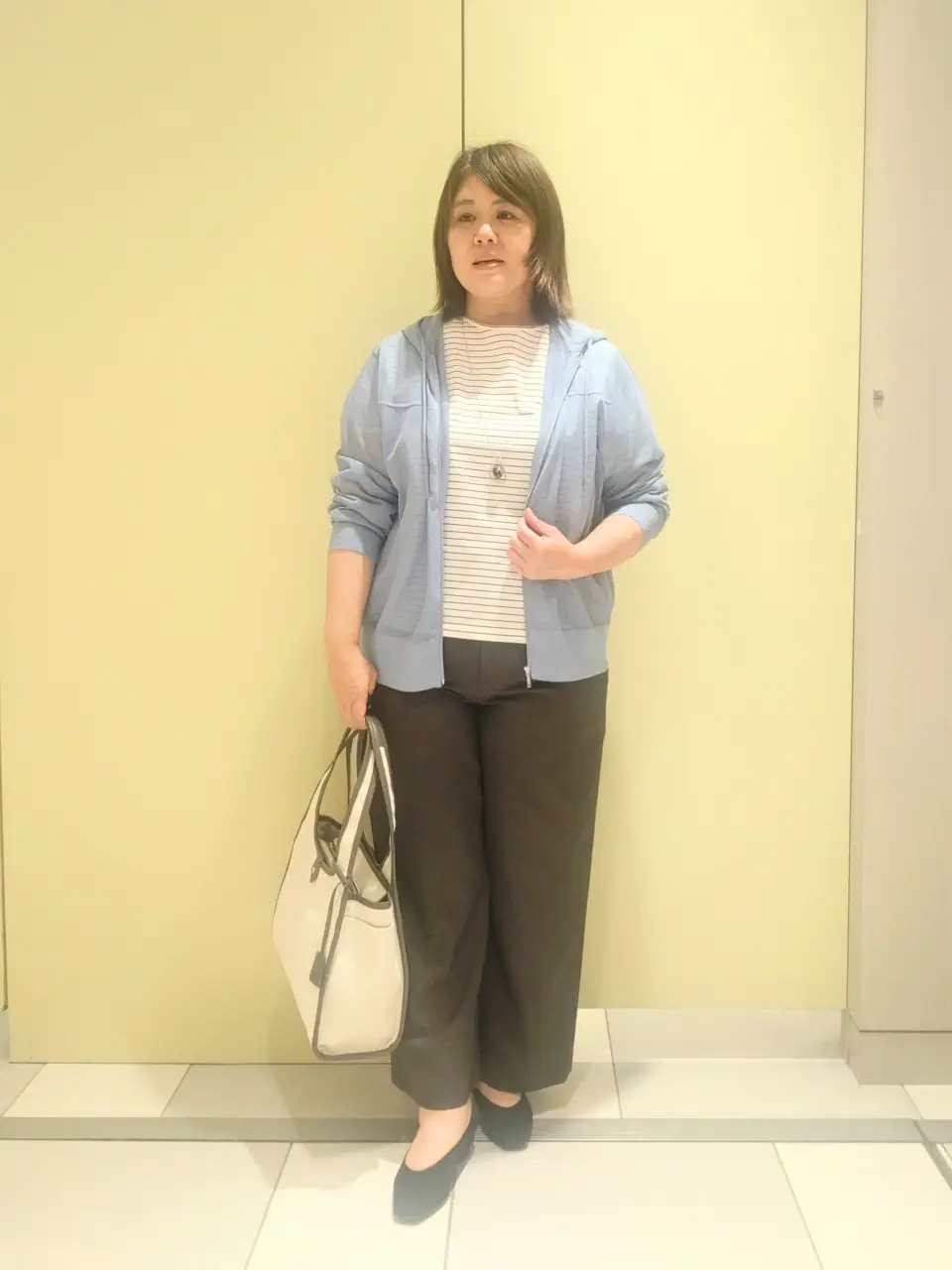 J.PRESS LADIES 河野 コーディネート画像