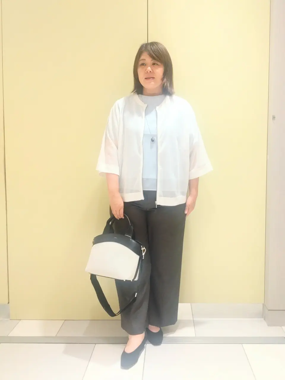 J.PRESS LADIES 河野 コーディネート画像