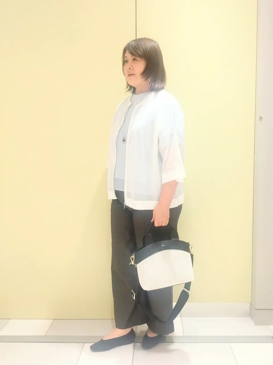 J.PRESS LADIES 河野 コーディネート画像