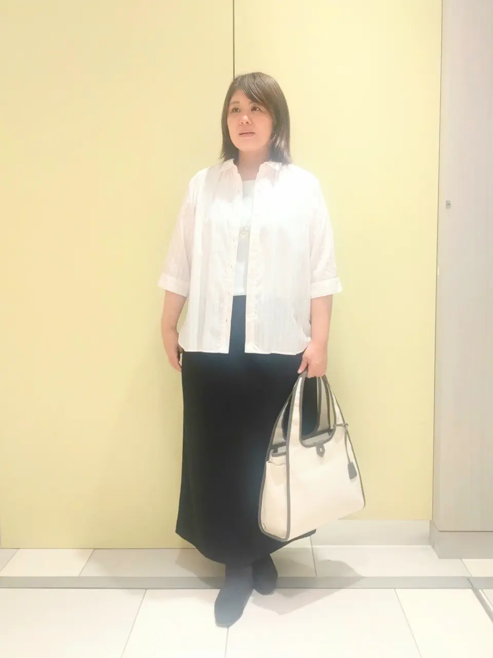 J.PRESS LADIES 河野 コーディネート画像