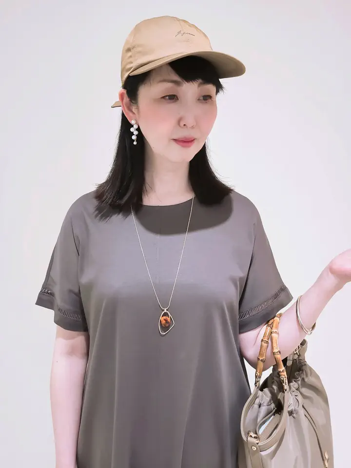J.PRESS LADIES L スタッフ コーディネート画像