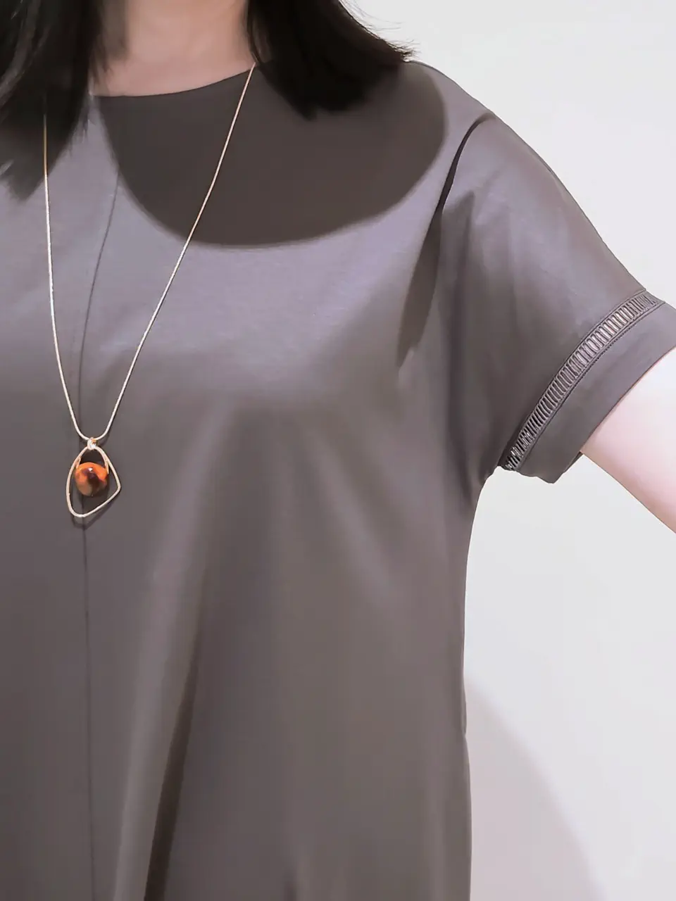 J.PRESS LADIES L スタッフ コーディネート画像