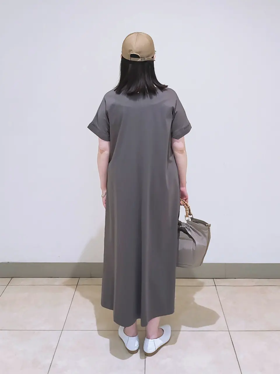 J.PRESS LADIES L スタッフ コーディネート画像