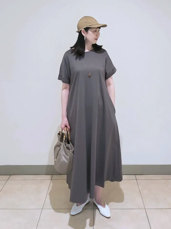 J.PRESS LADIES L スタッフ コーディネート画像