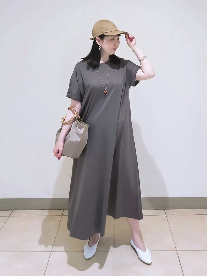 J.PRESS LADIES L スタッフ コーディネート画像