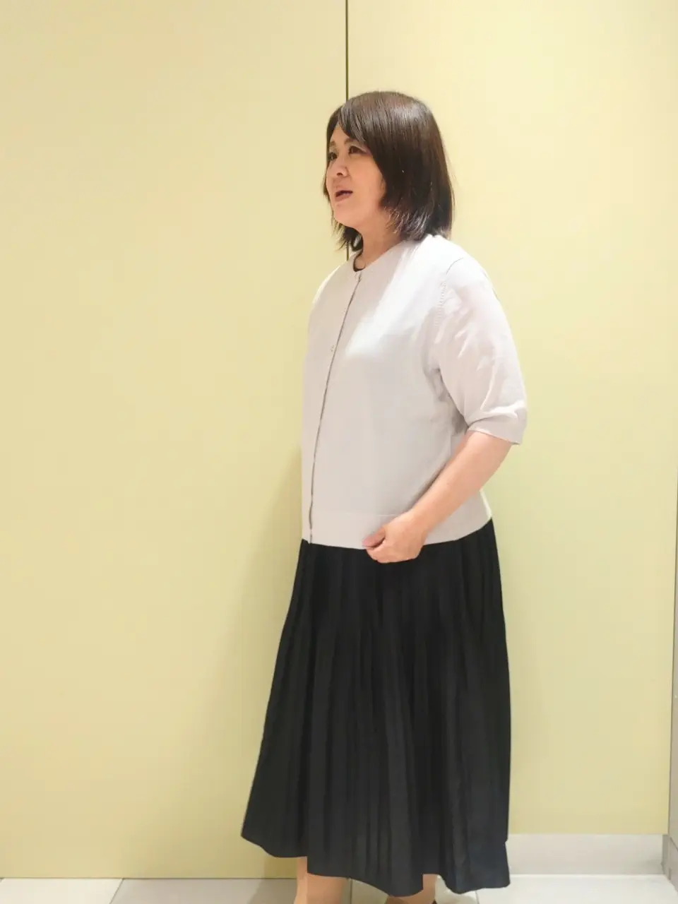 J.PRESS LADIES 河野 コーディネート画像