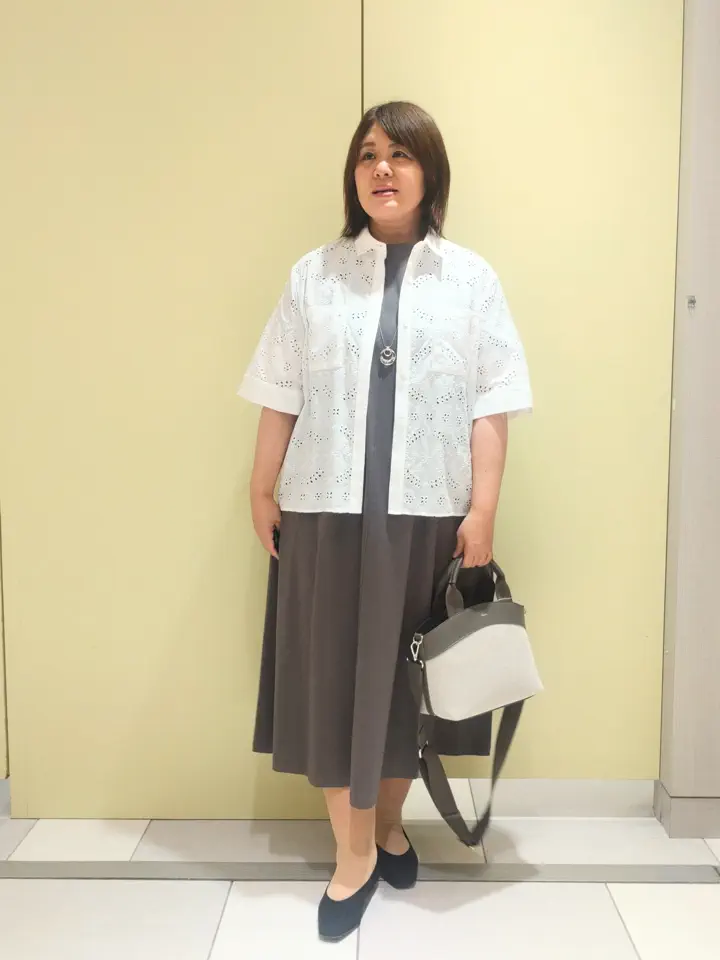 J.PRESS LADIES 河野 コーディネート画像