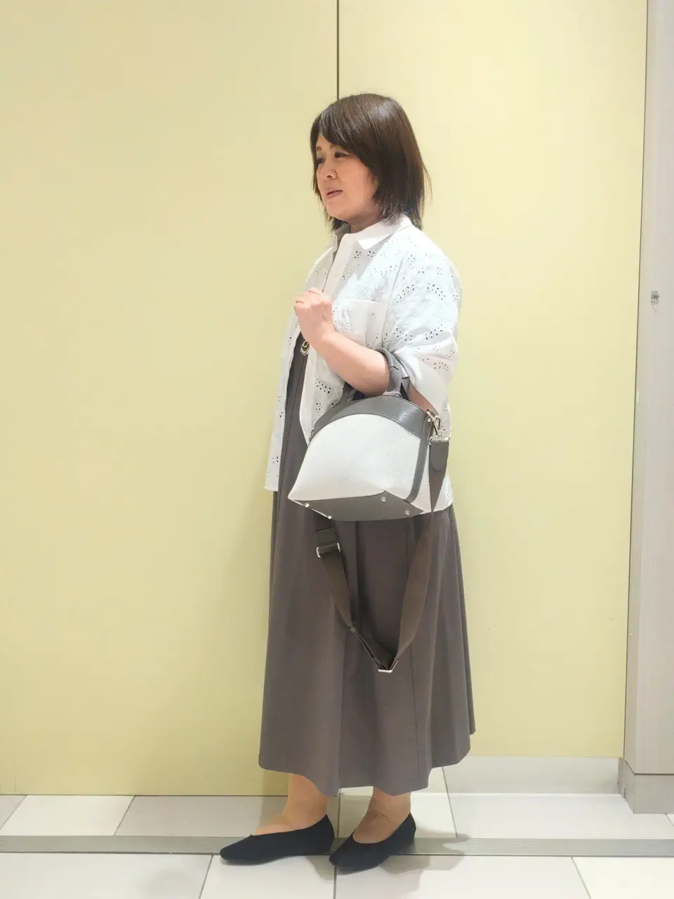 J.PRESS LADIES 河野 コーディネート画像