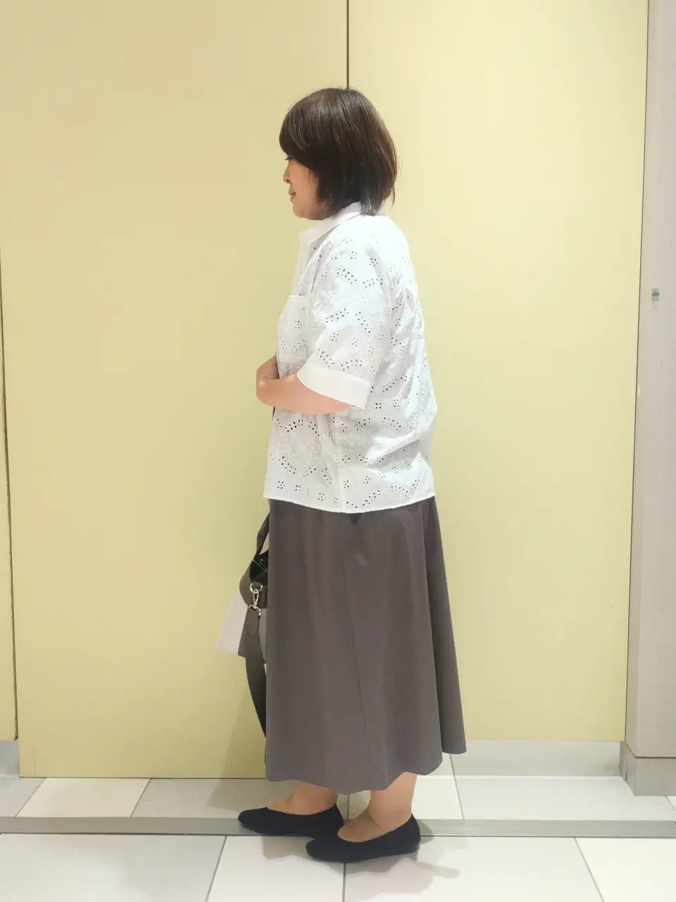 J.PRESS LADIES 河野 コーディネート画像