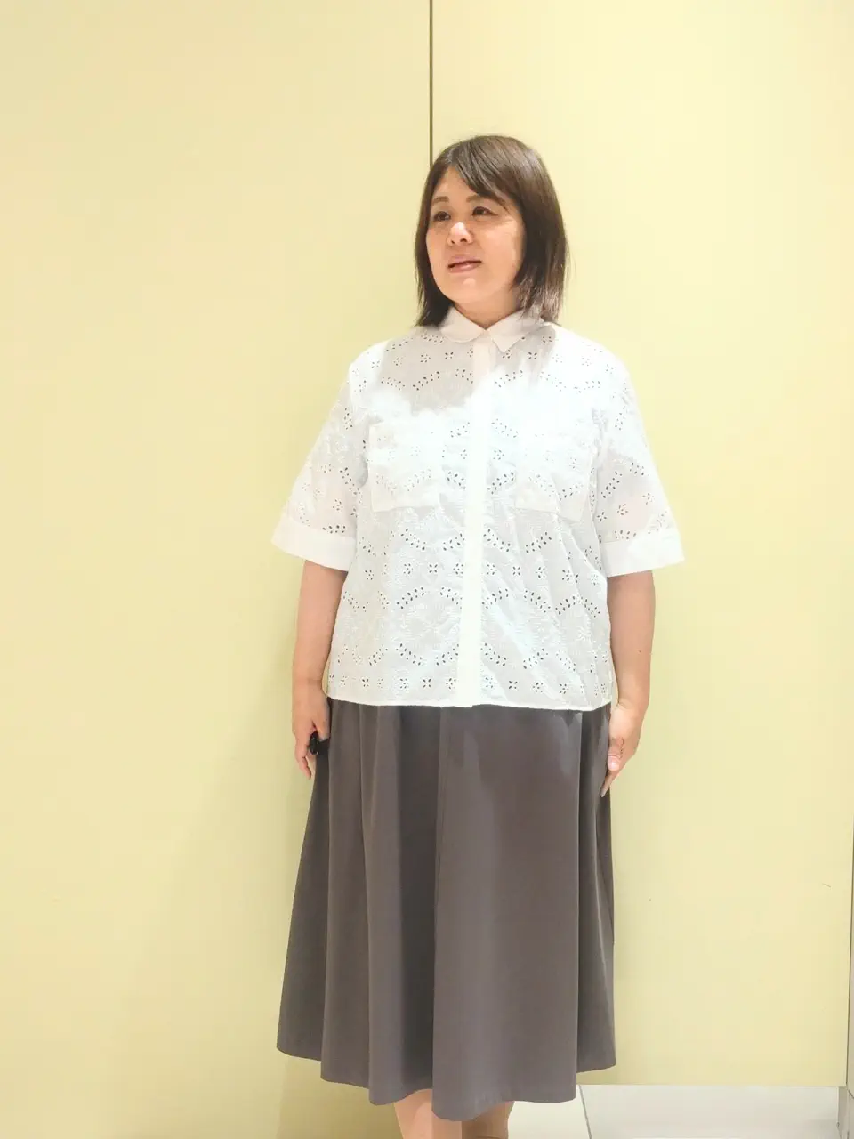 J.PRESS LADIES 河野 コーディネート画像