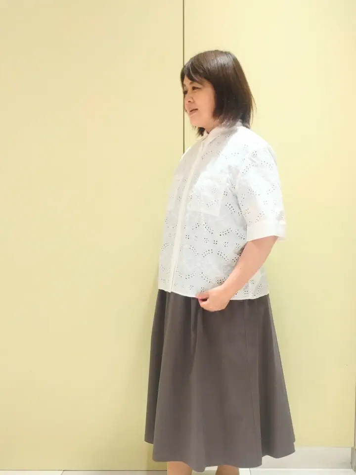 J.PRESS LADIES 河野 コーディネート画像