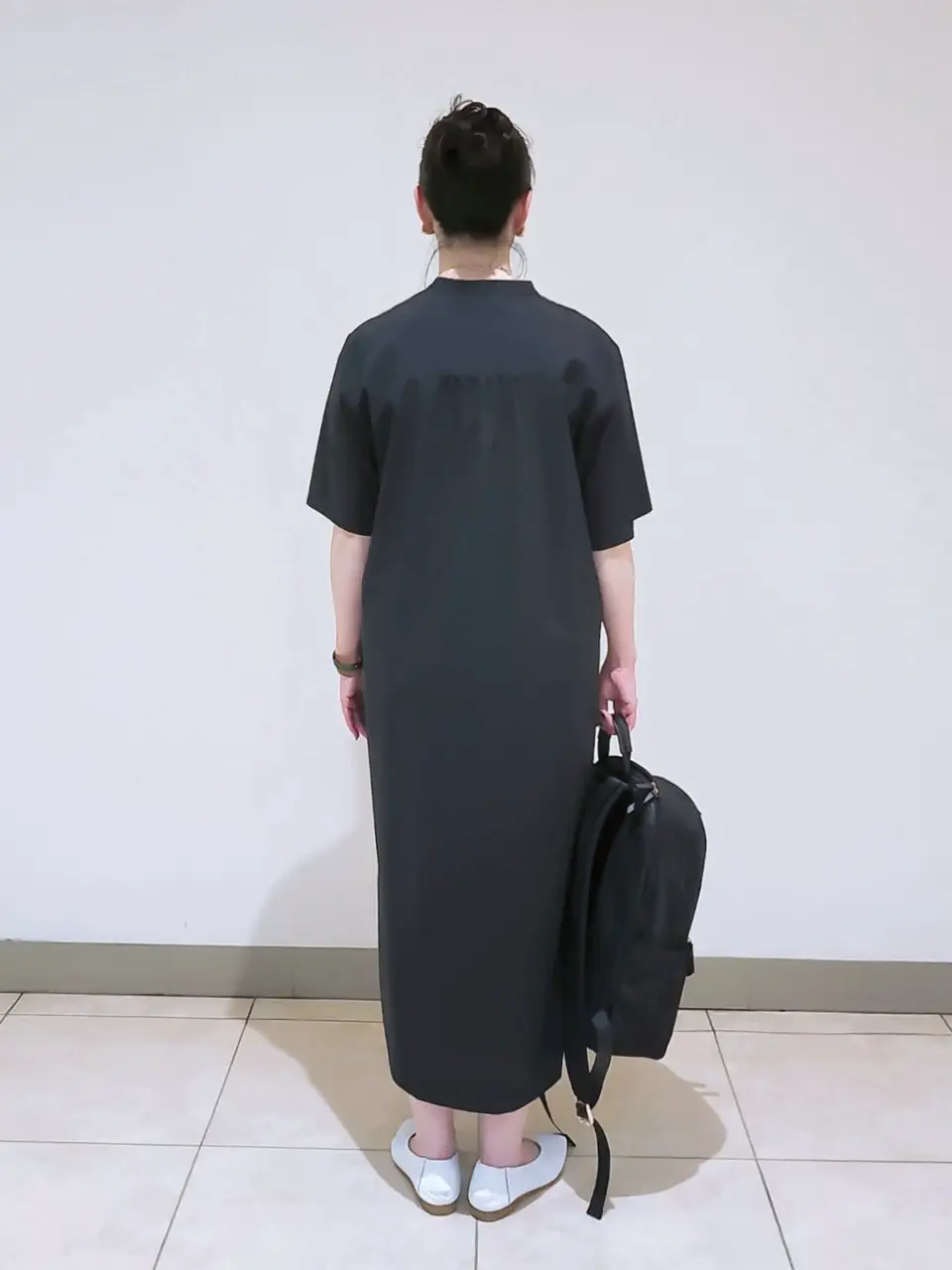 J.PRESS LADIES L スタッフ コーディネート画像