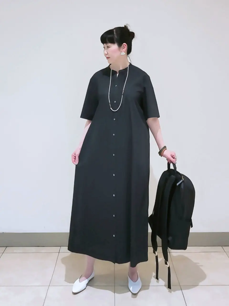 J.PRESS LADIES L スタッフ コーディネート画像