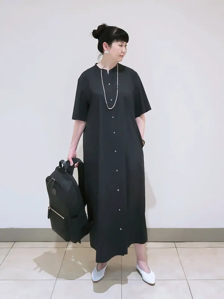 J.PRESS LADIES L スタッフ コーディネート画像