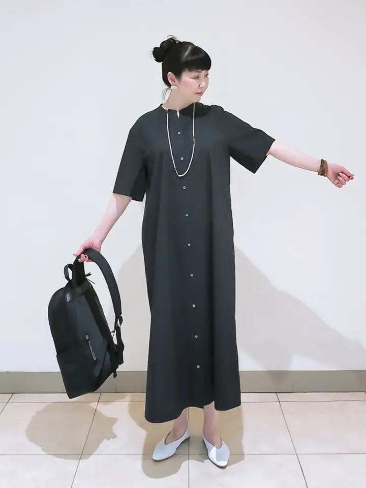 J.PRESS LADIES L スタッフ コーディネート画像