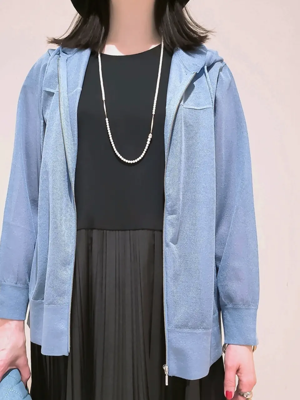 J.PRESS LADIES L スタッフ コーディネート画像