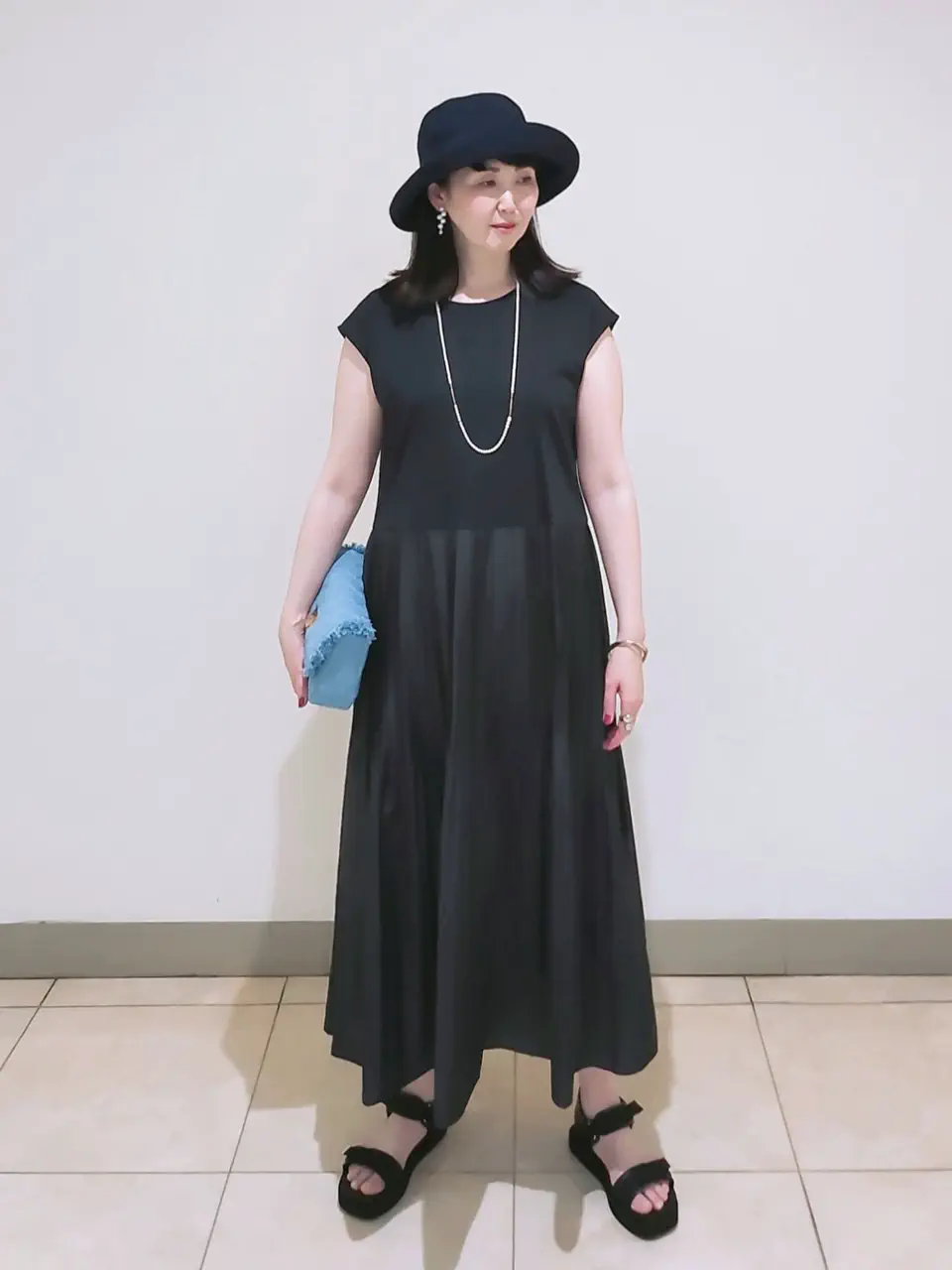 J.PRESS LADIES L スタッフ コーディネート画像