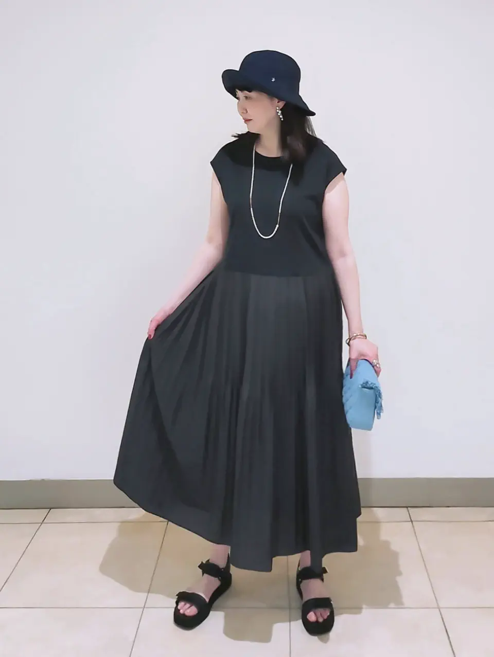 J.PRESS LADIES L スタッフ コーディネート画像