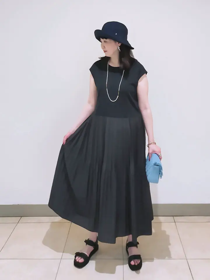 J.PRESS LADIES L スタッフ コーディネート画像