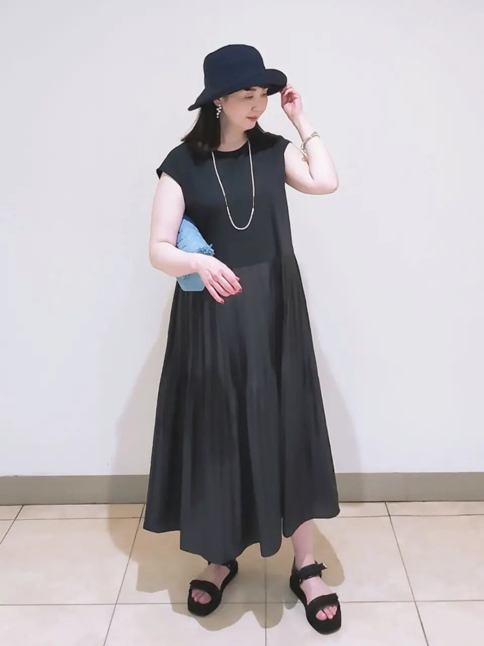 J.PRESS LADIES L スタッフ コーディネート画像