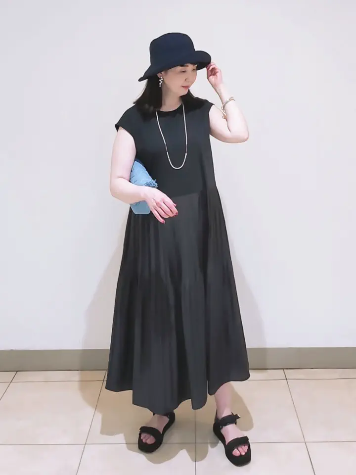 J.PRESS LADIES L スタッフ コーディネート画像