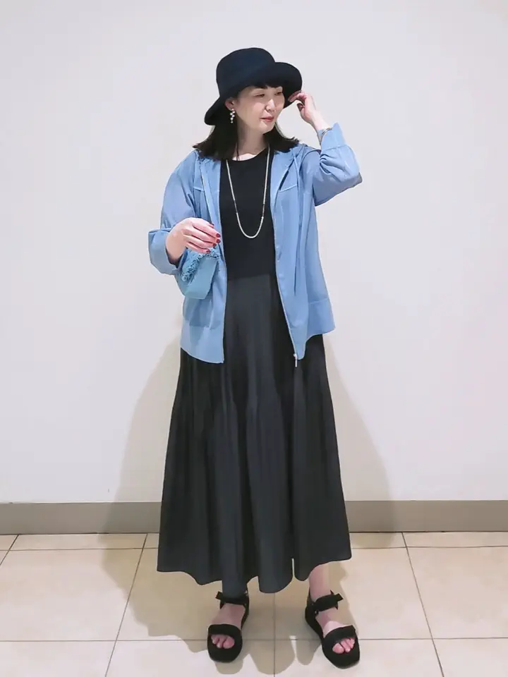 J.PRESS LADIES L スタッフ コーディネート画像