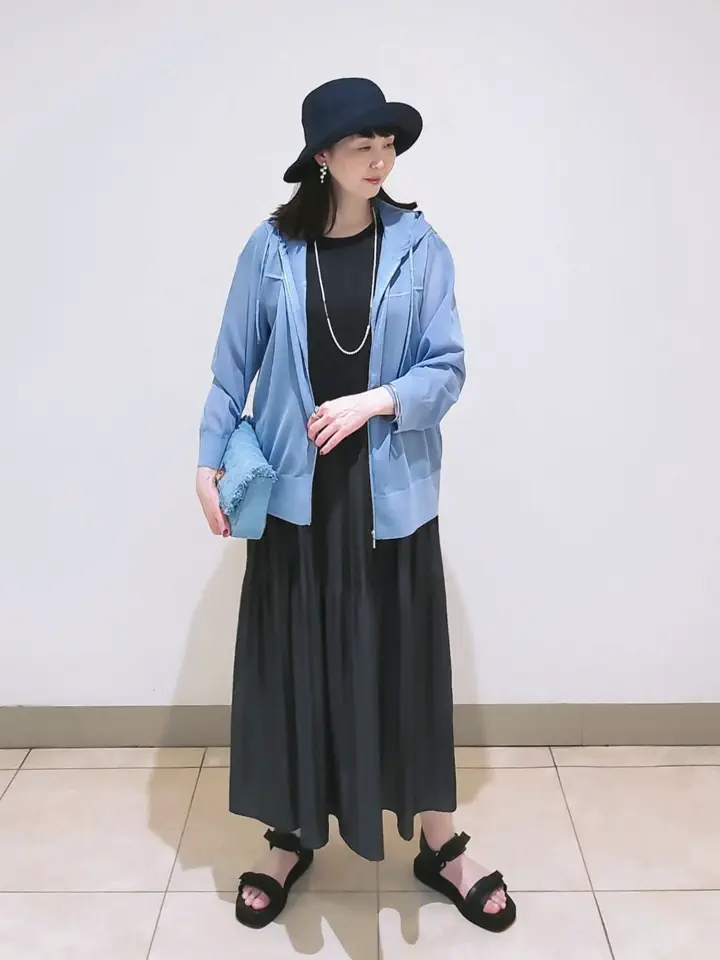 J.PRESS LADIES L スタッフ コーディネート画像