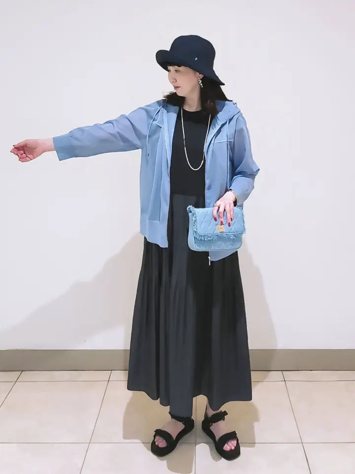 J.PRESS LADIES L スタッフ コーディネート画像