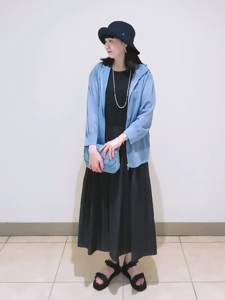 J.PRESS LADIES L スタッフ コーディネート画像