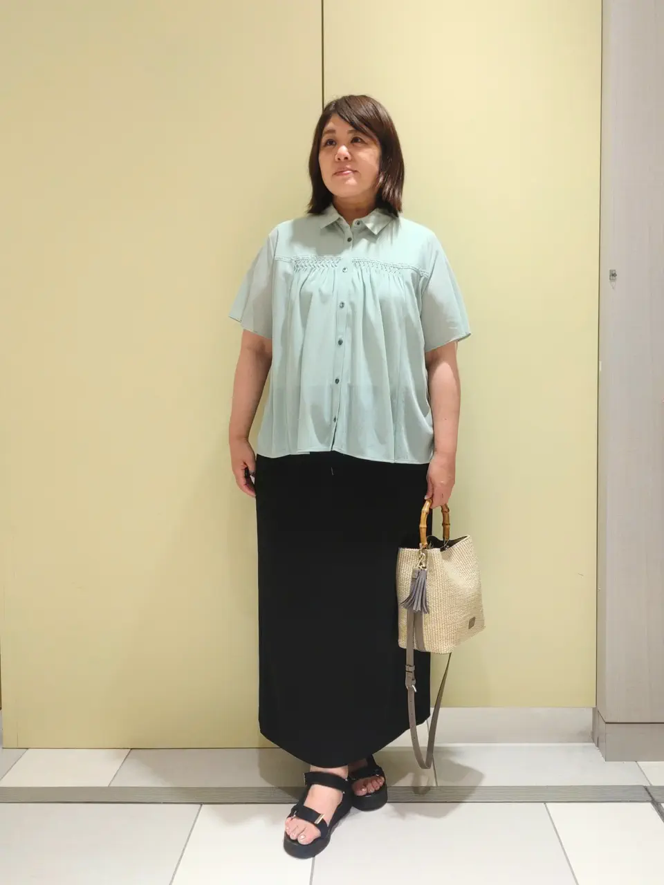  河野 コーディネート画像