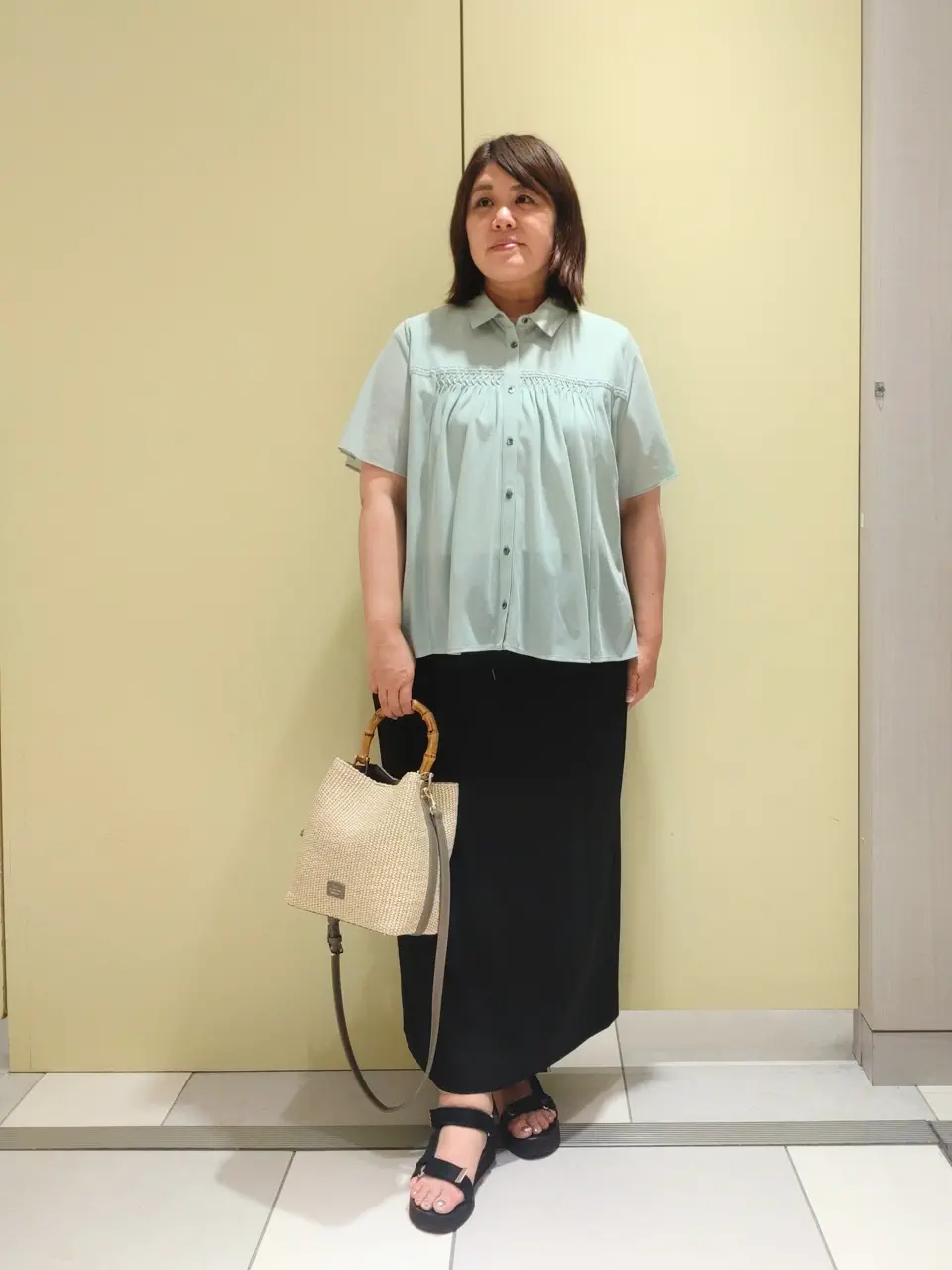 J.PRESS LADIES 河野 コーディネート画像