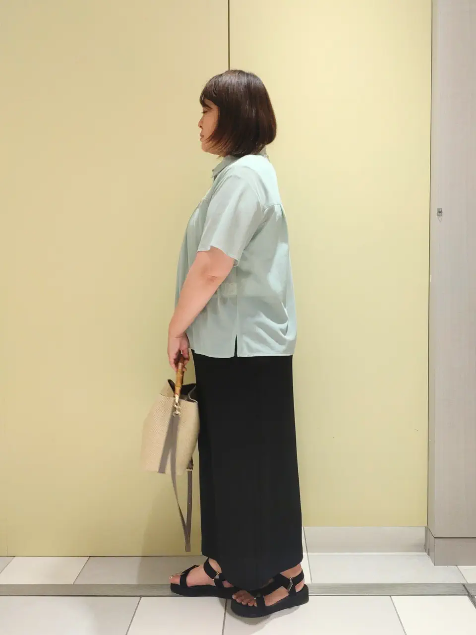 J.PRESS LADIES 河野 コーディネート画像