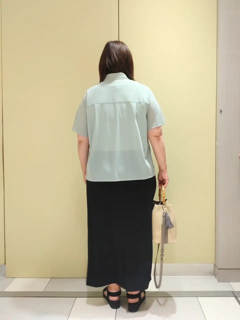 J.PRESS LADIES 河野 コーディネート画像