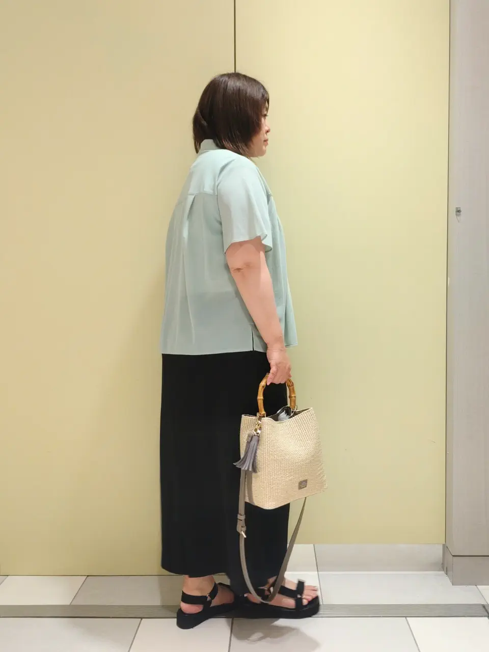J.PRESS LADIES 河野 コーディネート画像