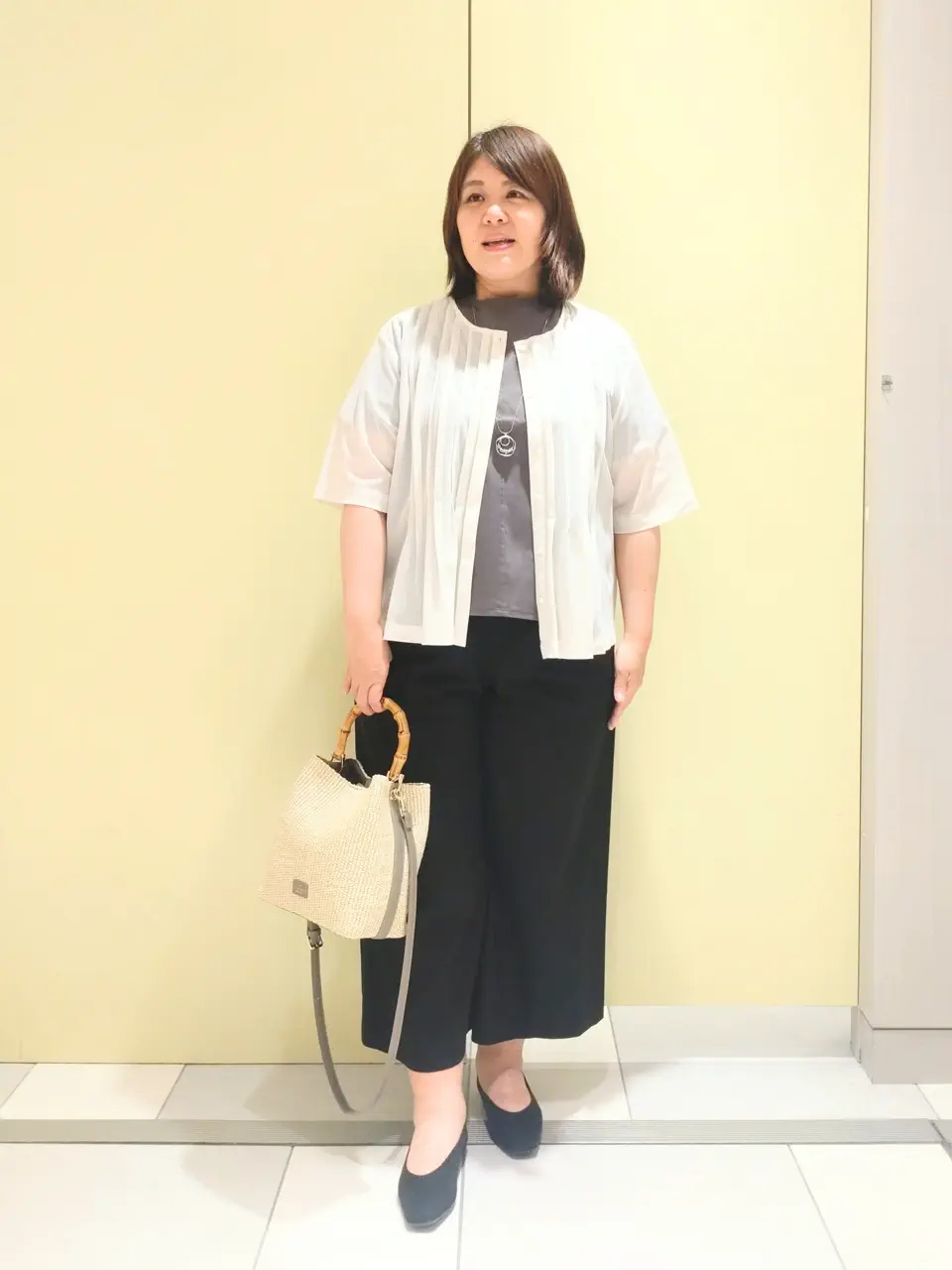 J.PRESS LADIES 河野 コーディネート画像