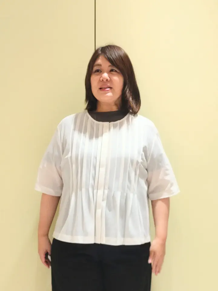 J.PRESS LADIES 河野 コーディネート画像