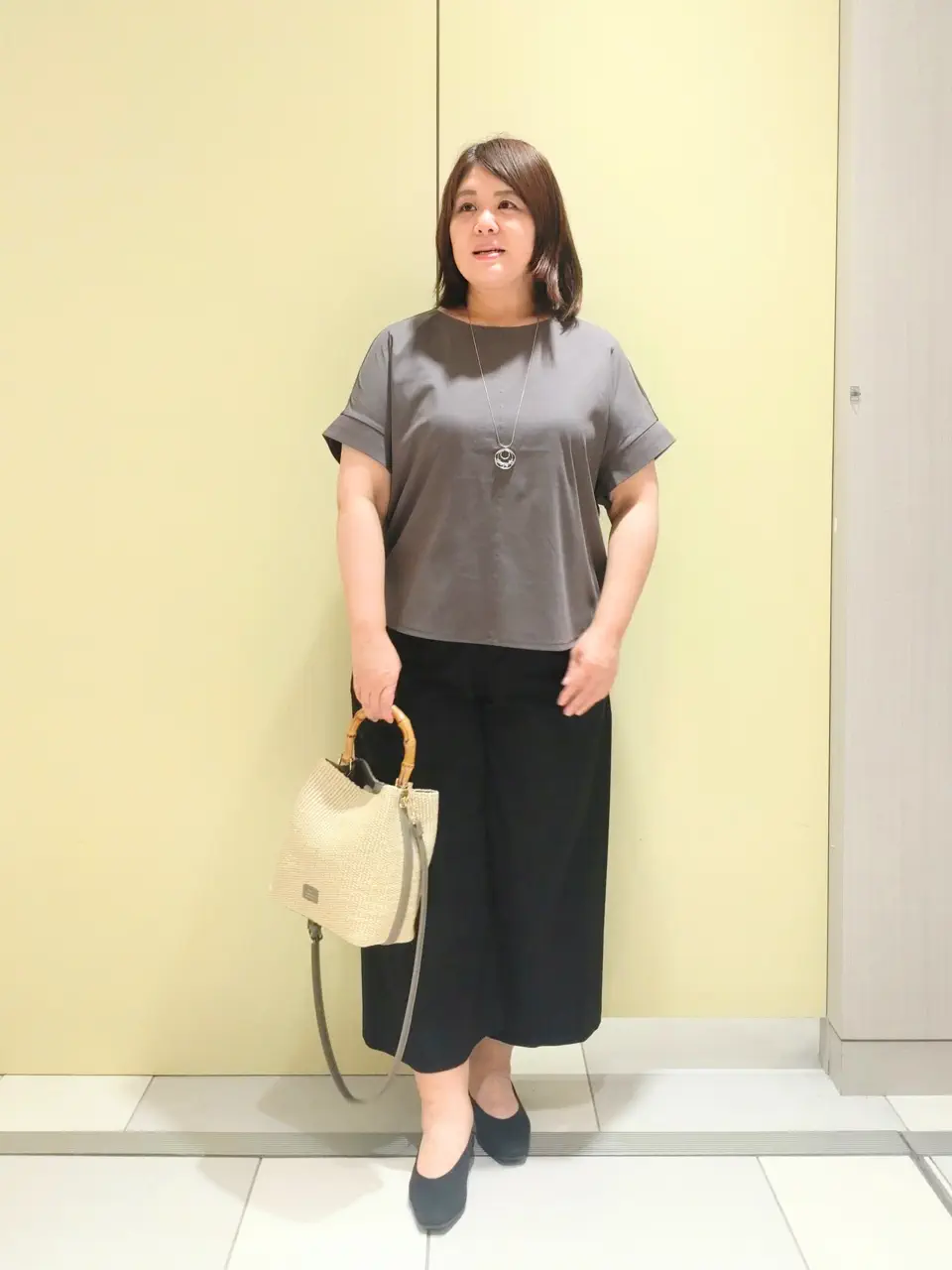 J.PRESS LADIES 河野 コーディネート画像