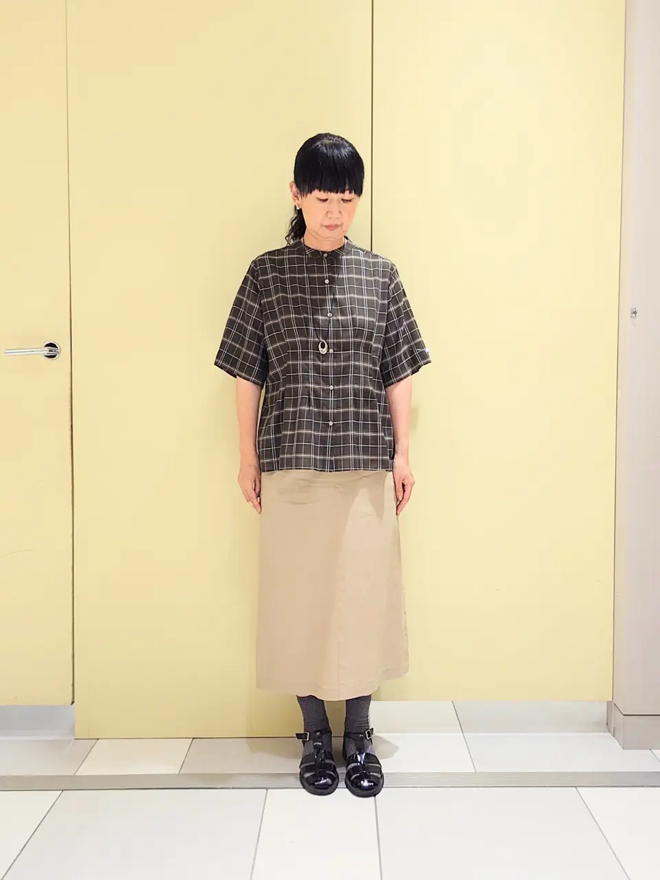 J.PRESS LADIES スタッフ コーディネート画像