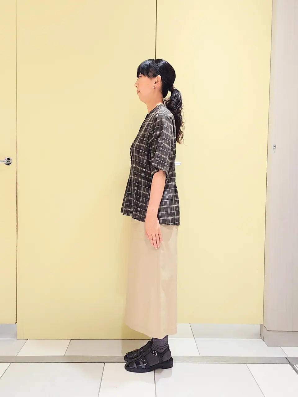 J.PRESS LADIES スタッフ コーディネート画像