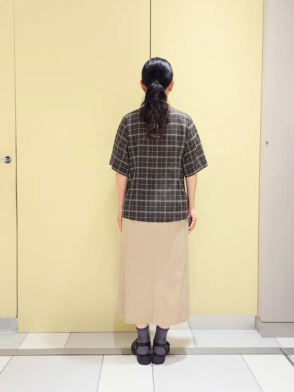 J.PRESS LADIES スタッフ コーディネート画像