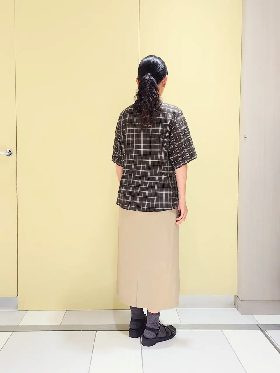 J.PRESS LADIES スタッフ コーディネート画像