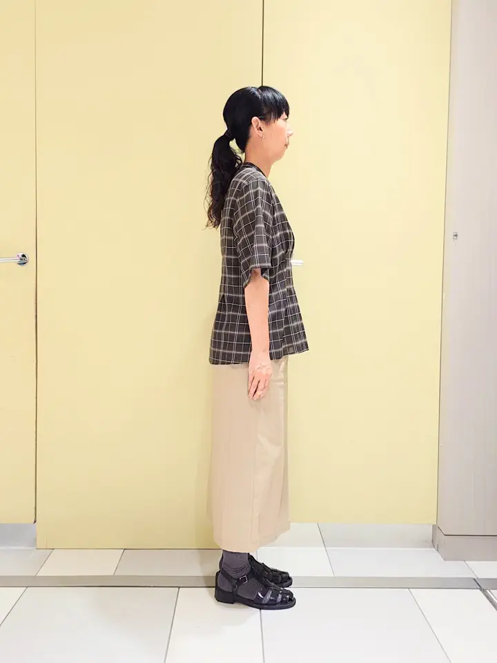 J.PRESS LADIES スタッフ コーディネート画像